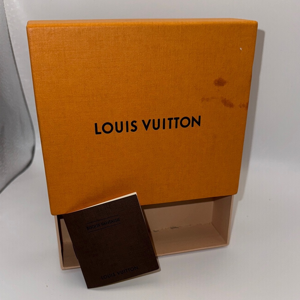 Louis Vuitton Orange Gift Box with Booklet